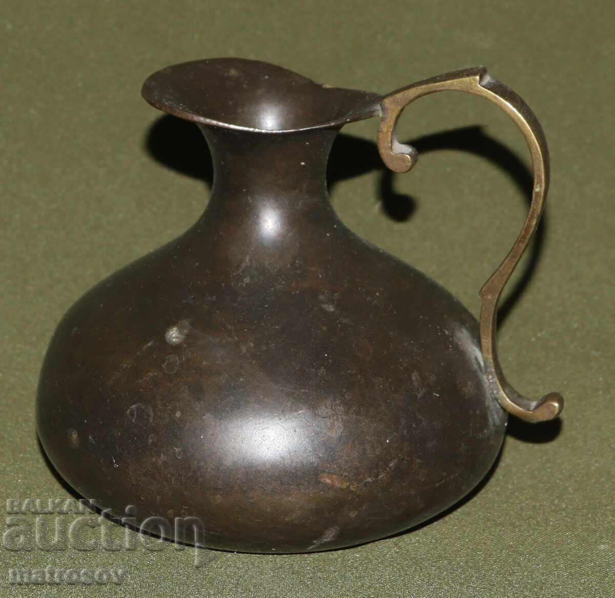 Χάλκινο διακοσμητικό βάζο - 6