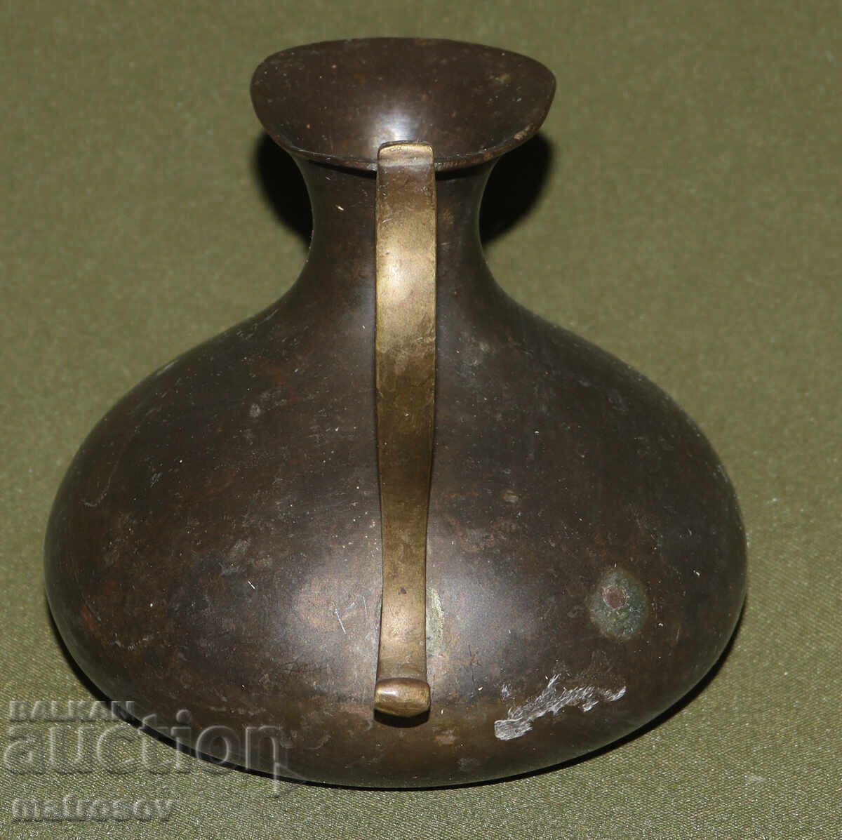 Χάλκινο διακοσμητικό βάζο - 7