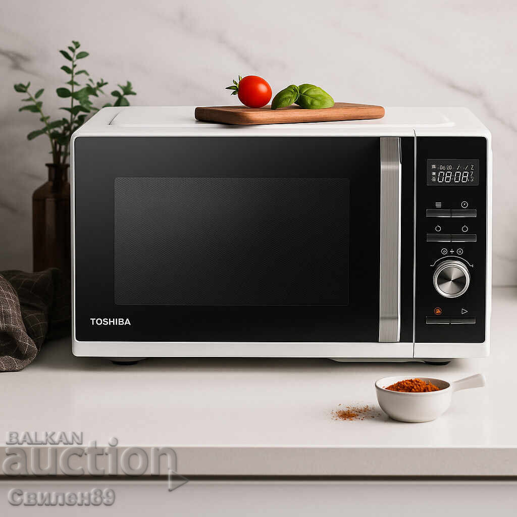 Delivery of Toshiba MW3-AC26SF Microwave Oven (26 L) / MW3-SAC23SF