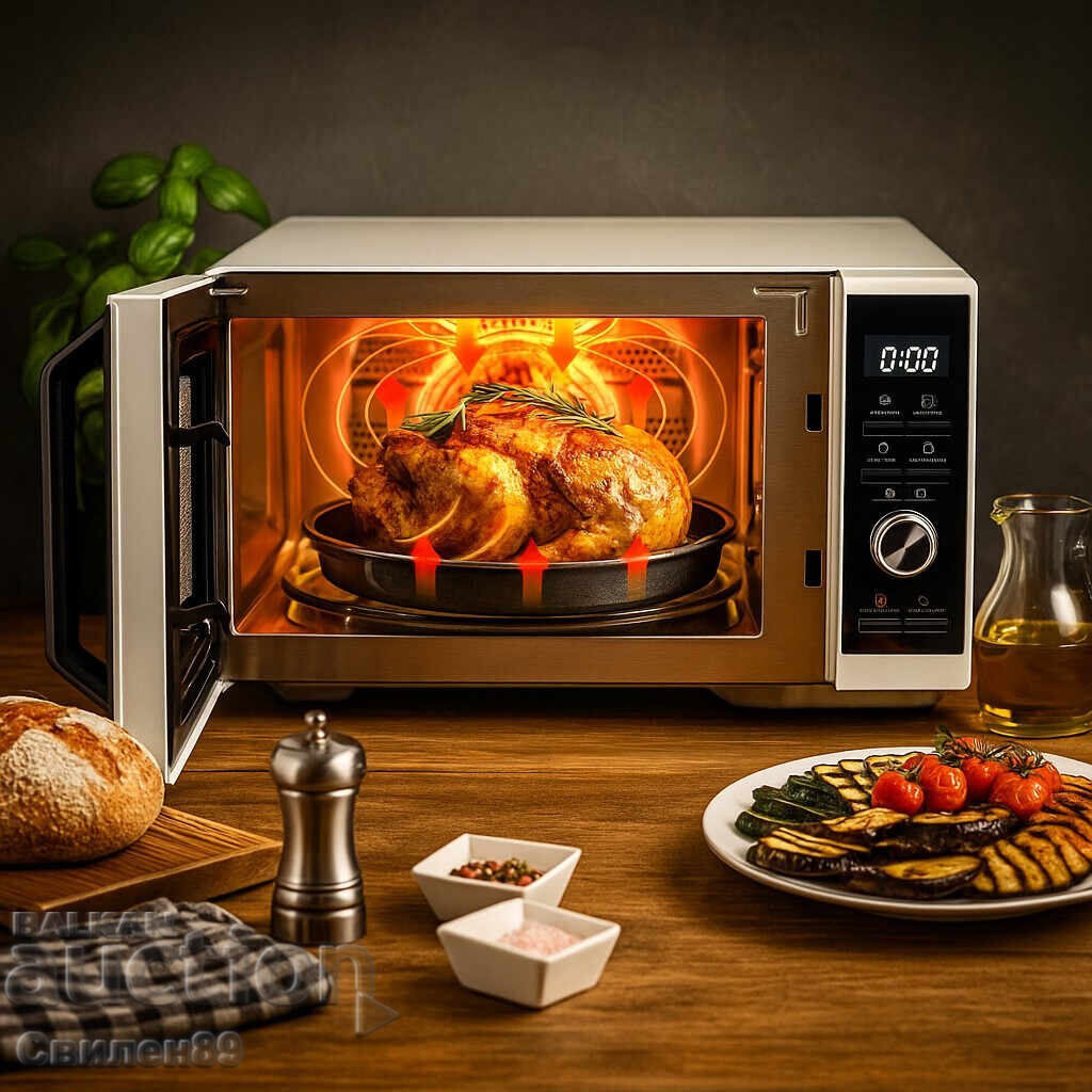 Toshiba MW3-AC26SF Microwave Oven (26 L) / MW3-SAC23SF - 5