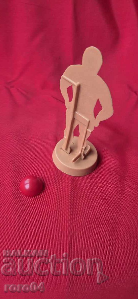 Delivery of Pif - FOOTBALL PLAYER - RRR