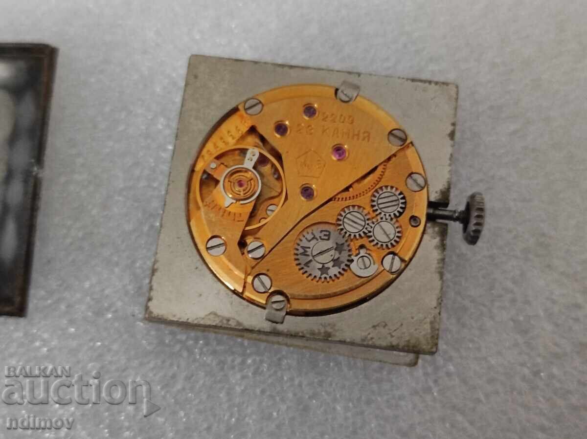 Gold-plated mechanism Flight de luxe