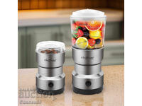 Cheffinger 2-în-1 blender și râșniță – smoothie-uri proaspete și aromă