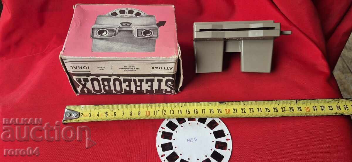 Delivery of STEREOBOX