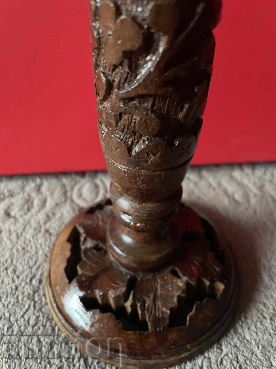 Sfeșnic - 25 cm, lemn cu preț € 15.95 | 31.20 BGN