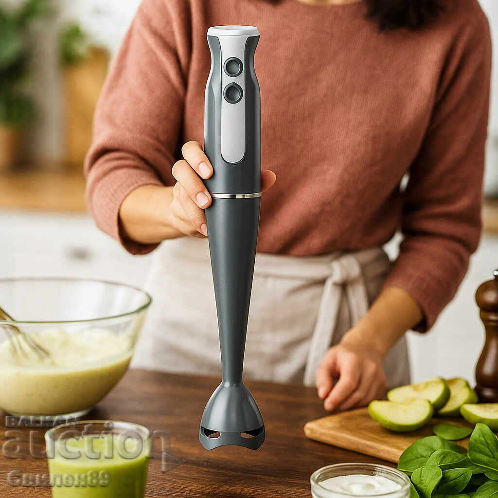 SilverCrest Food Processor - 350W with Turbo function - 5