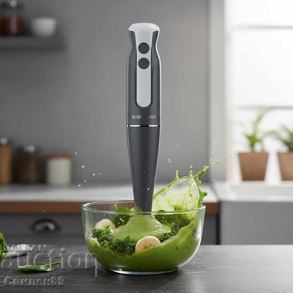 SilverCrest Food Processor - 350W with Turbo function - 6