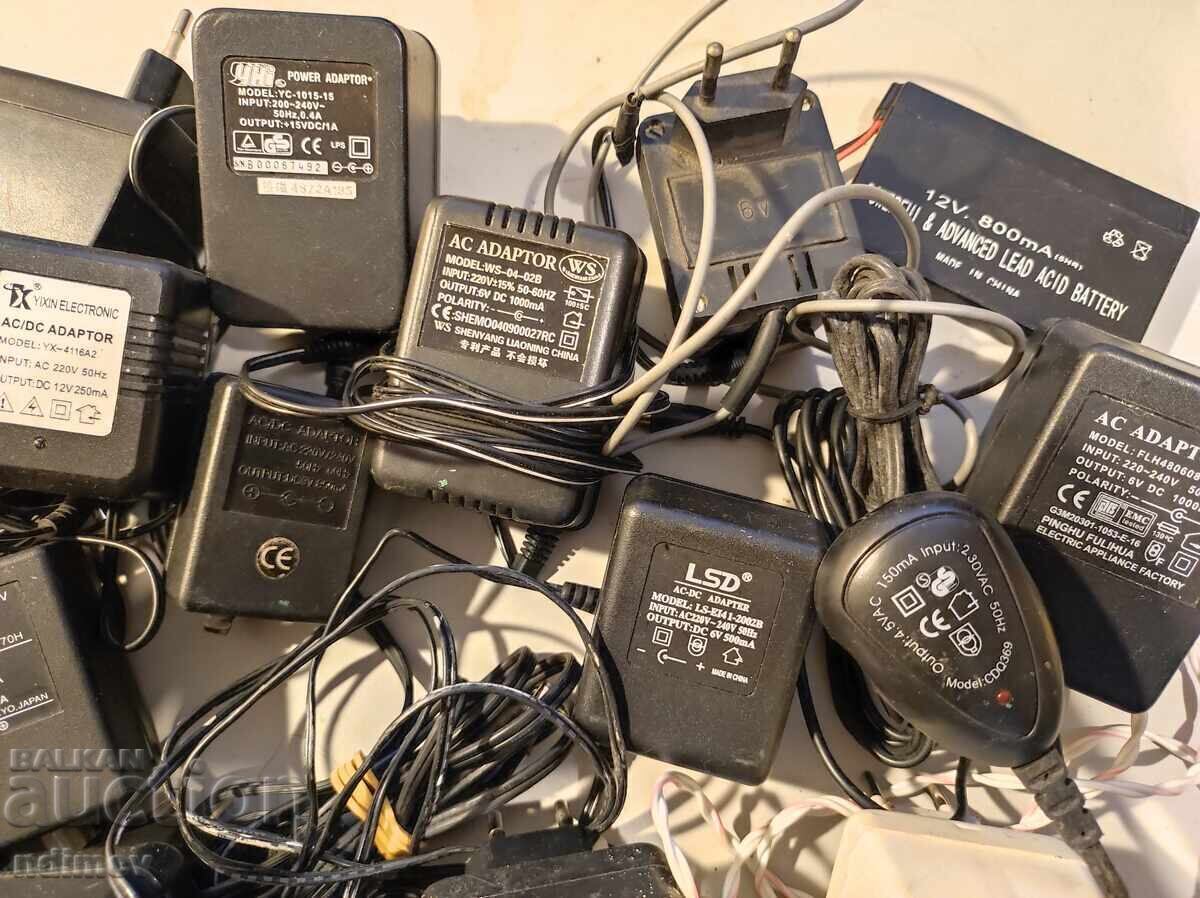 Livrarea Lot de încărcătoare Adaptor de alimentare