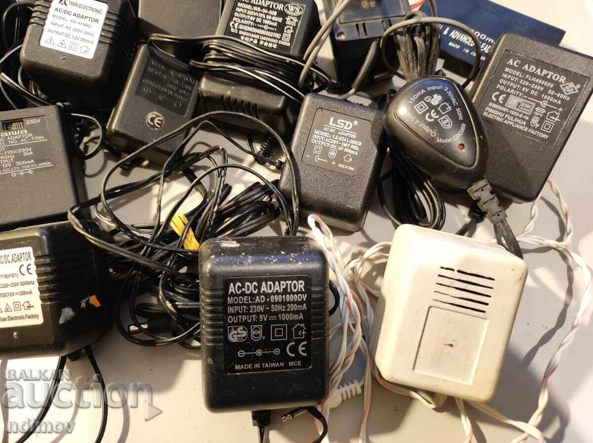 Lot de încărcătoare Adaptor de alimentare - 5