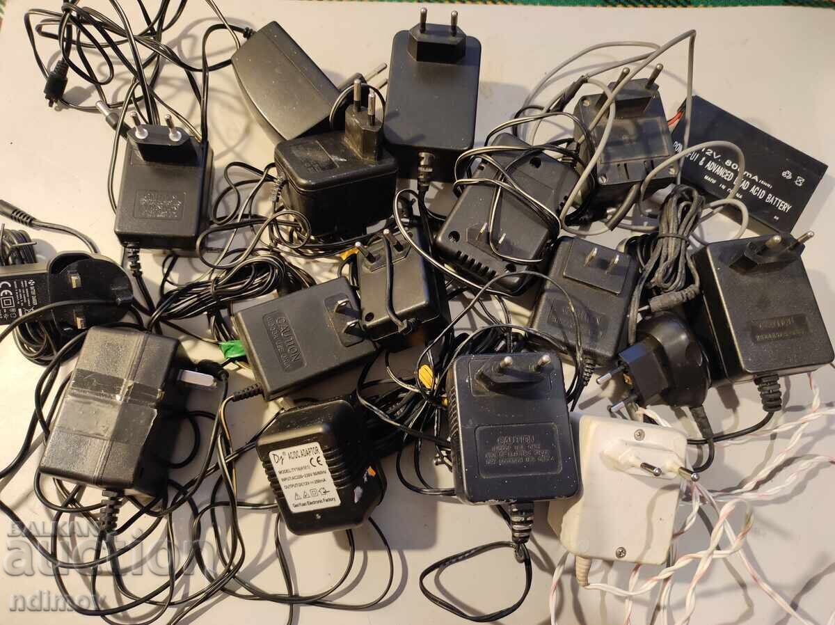 Lot de încărcătoare Adaptor de alimentare - 6