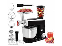 Robot de bucătărie 3 în 1 Royalty Line RL-PKM2100BG BLACK - 2100