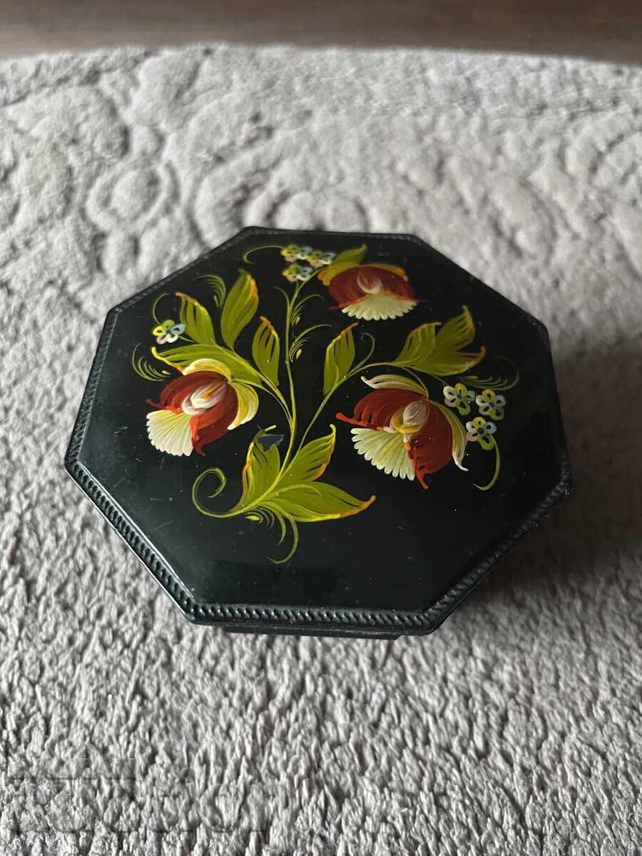 Cutie mică - 7/3,5 cm URSS