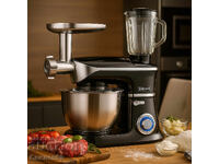 Robot de bucătărie 3 în 1 Royalty Line RL-PKM1900.7BG - 1900W, 6