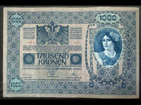 Austria Ungaria 1000 coroane 1902 Pick 8 Ref 5814 Unc