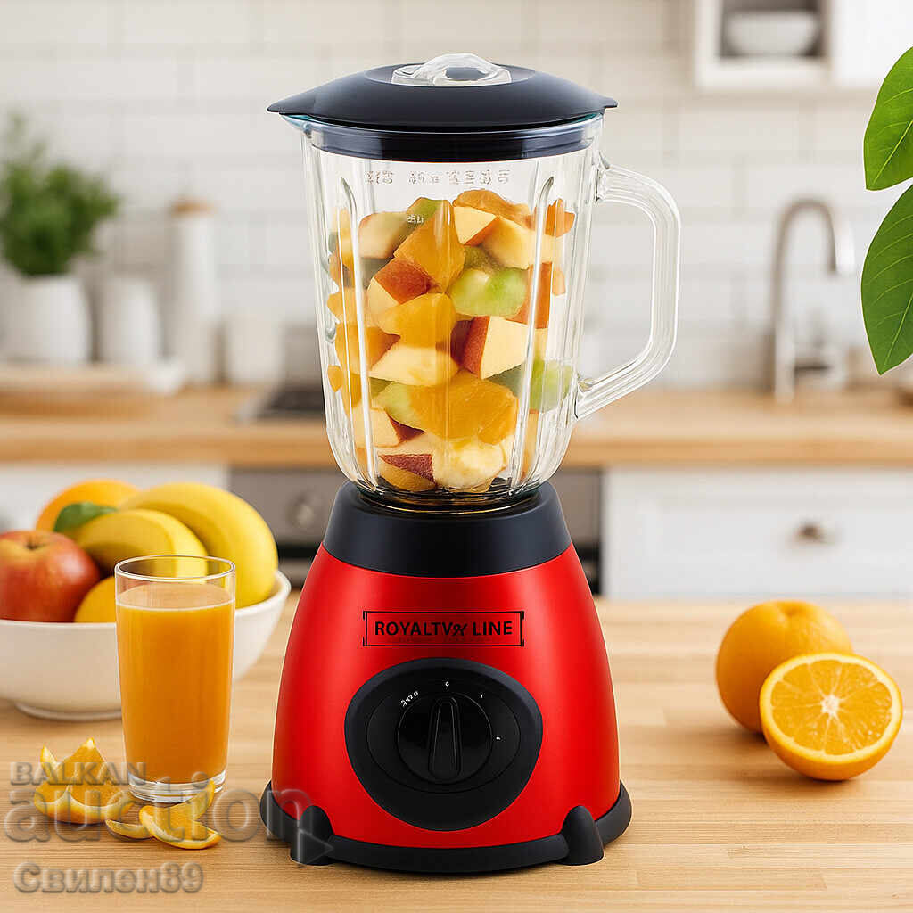 Delivery of Royalty Line RL-SME-600.6 Kitchen Blender with Grinder