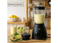 Blender de bucătărie cu râșniță Royalty Line RL-SME-600.6