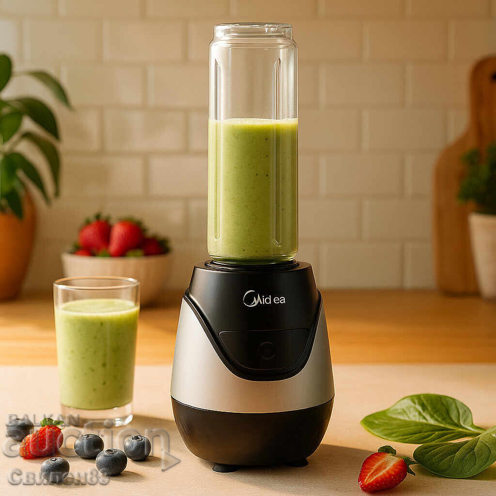 Auction  Compact and powerful Midea blender BL1189CEE-MPO1S
