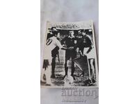 Fotografie Meci de Fotbal Bulgaria - Franța 1961