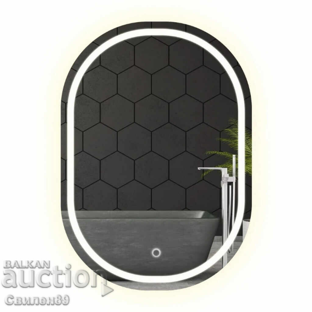 Κομψό LED καθρέφτης - 5