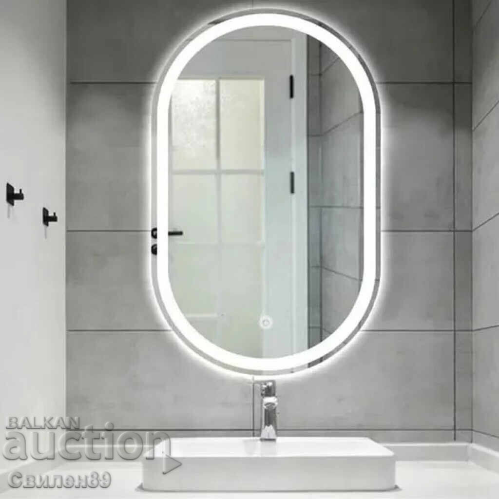 Κομψό LED καθρέφτης - 6