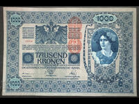 Austria Ungaria 1000 coroane 1902 Pick 8 Ref 5809 Unc