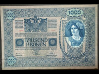 Austria Ungaria 1000 coroane 1902 Pick 8 Ref 5809 Unc