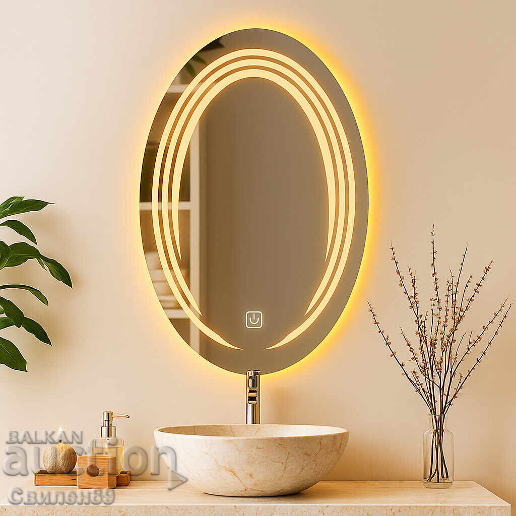 Bathroom mirror with LED light - 6