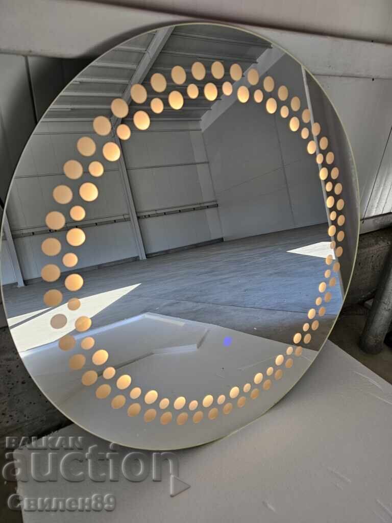 Oglindă de lux cu iluminare LED și tehnologie tactilă - 6