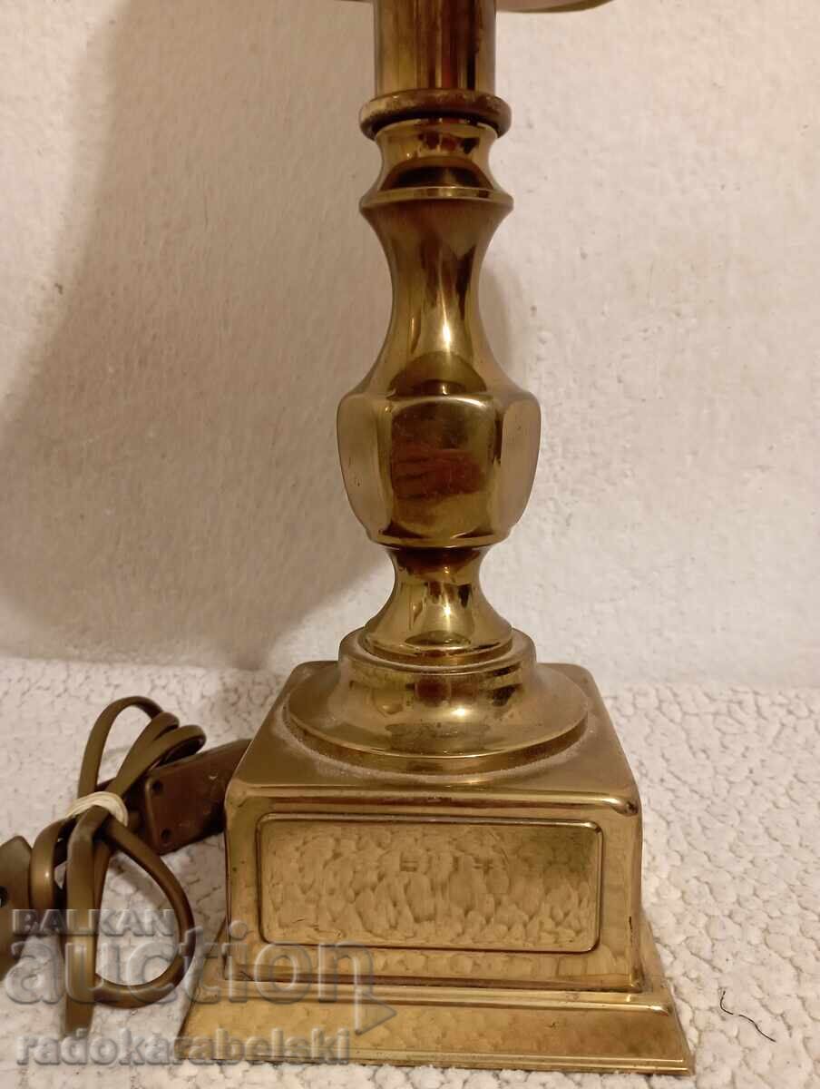 Antique brass lamp with price 49.90 BGN | € 25.51