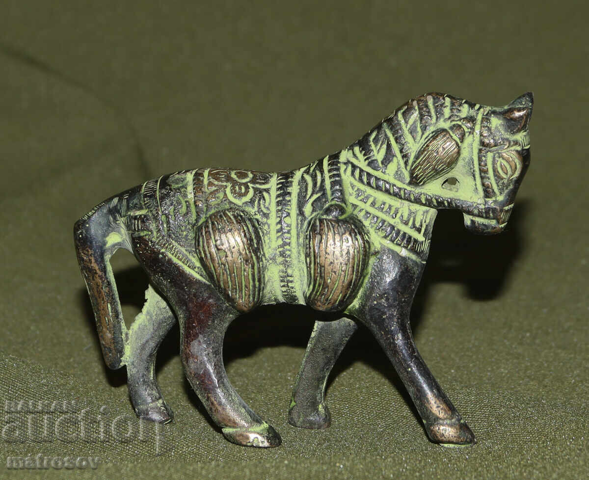 Δημοπρασία Χάλκινη φιγούρα, άλογο