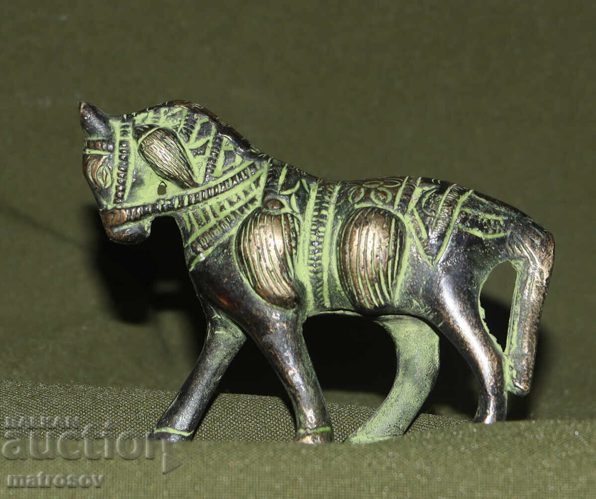 Χάλκινη φιγούρα, άλογο - 5