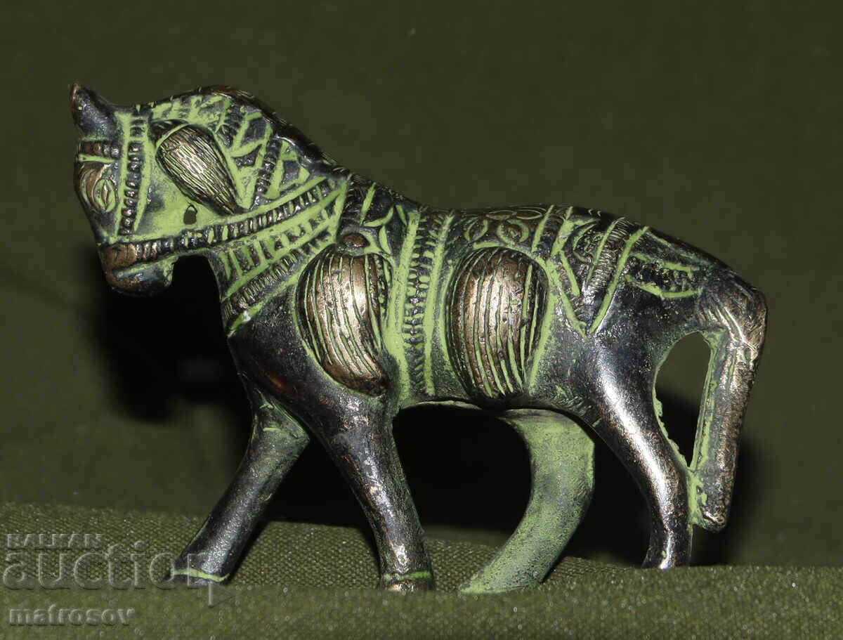 Χάλκινη φιγούρα, άλογο - 6