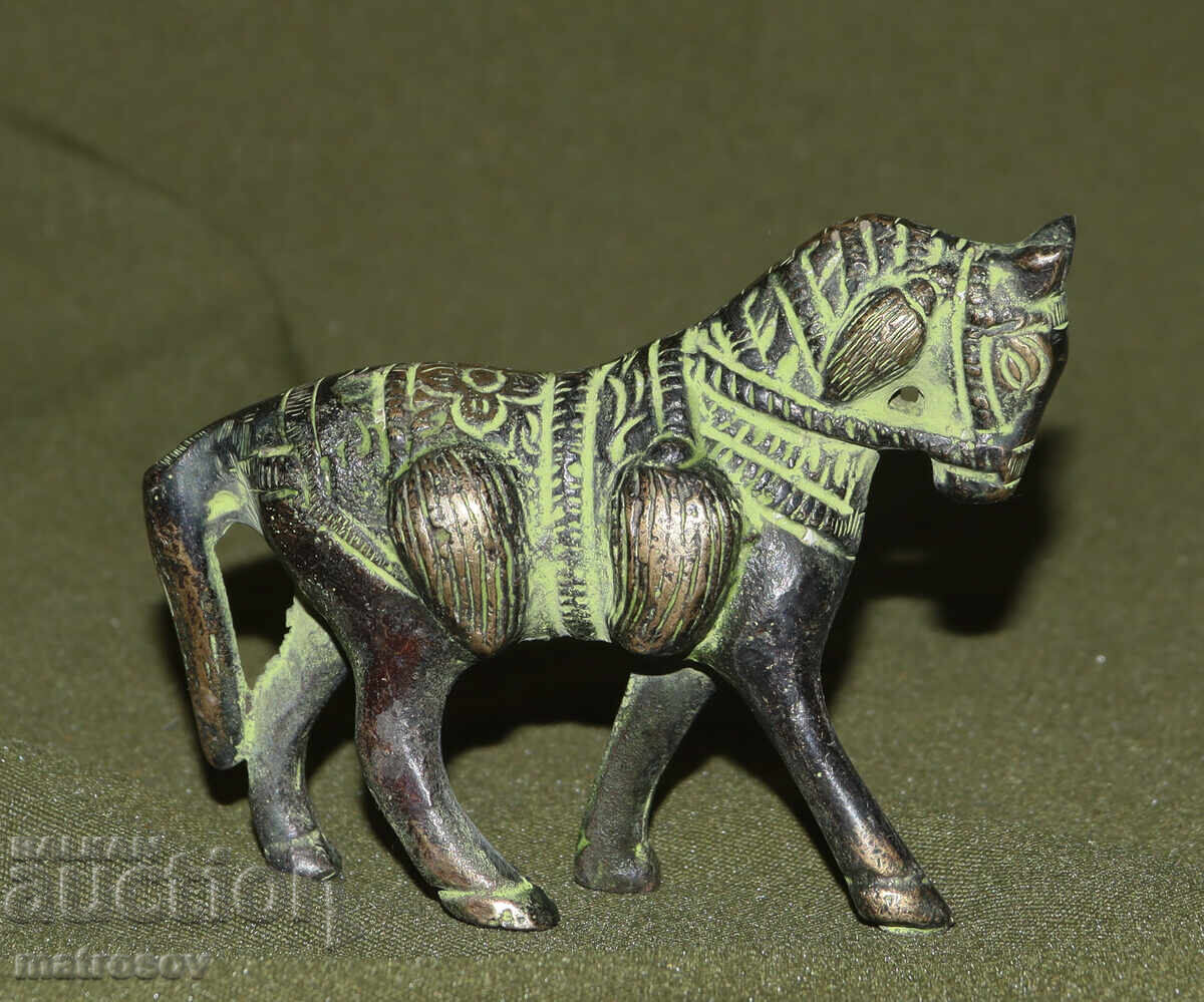 Χάλκινη φιγούρα, άλογο