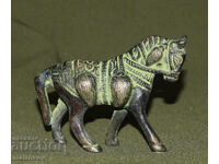 Figurină de bronz, cal