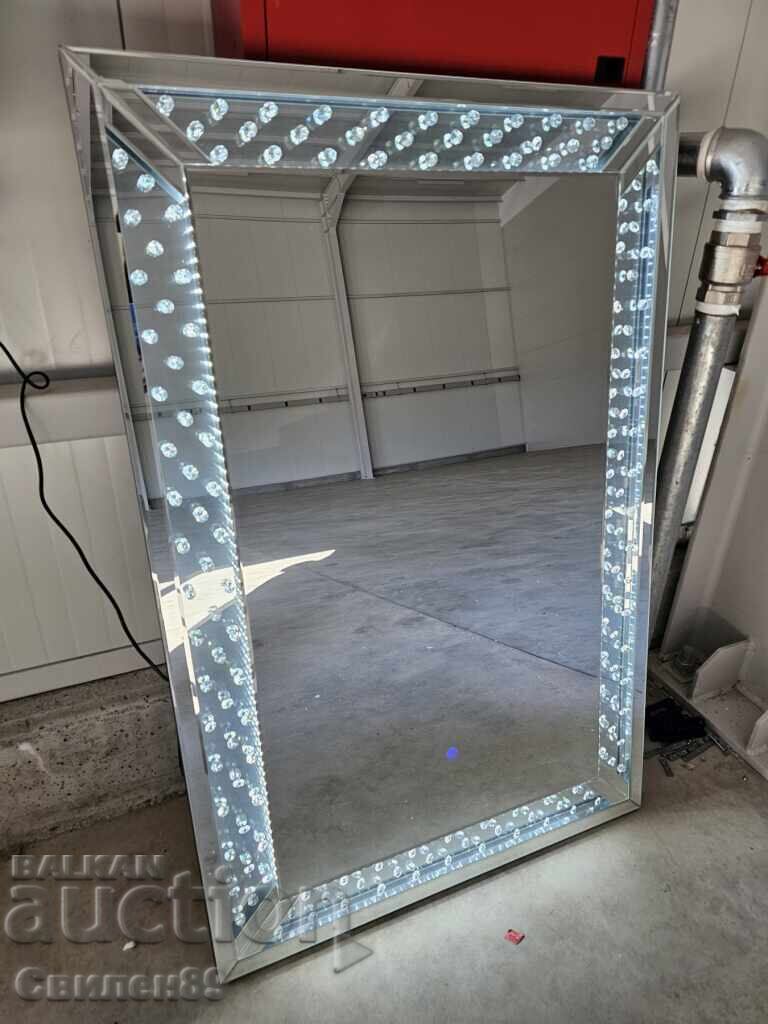 Stylish LED Mirror with price 250.00 BGN | € 127.82