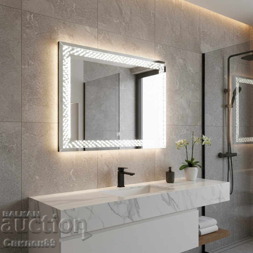 Delivery of Stylish LED Mirror