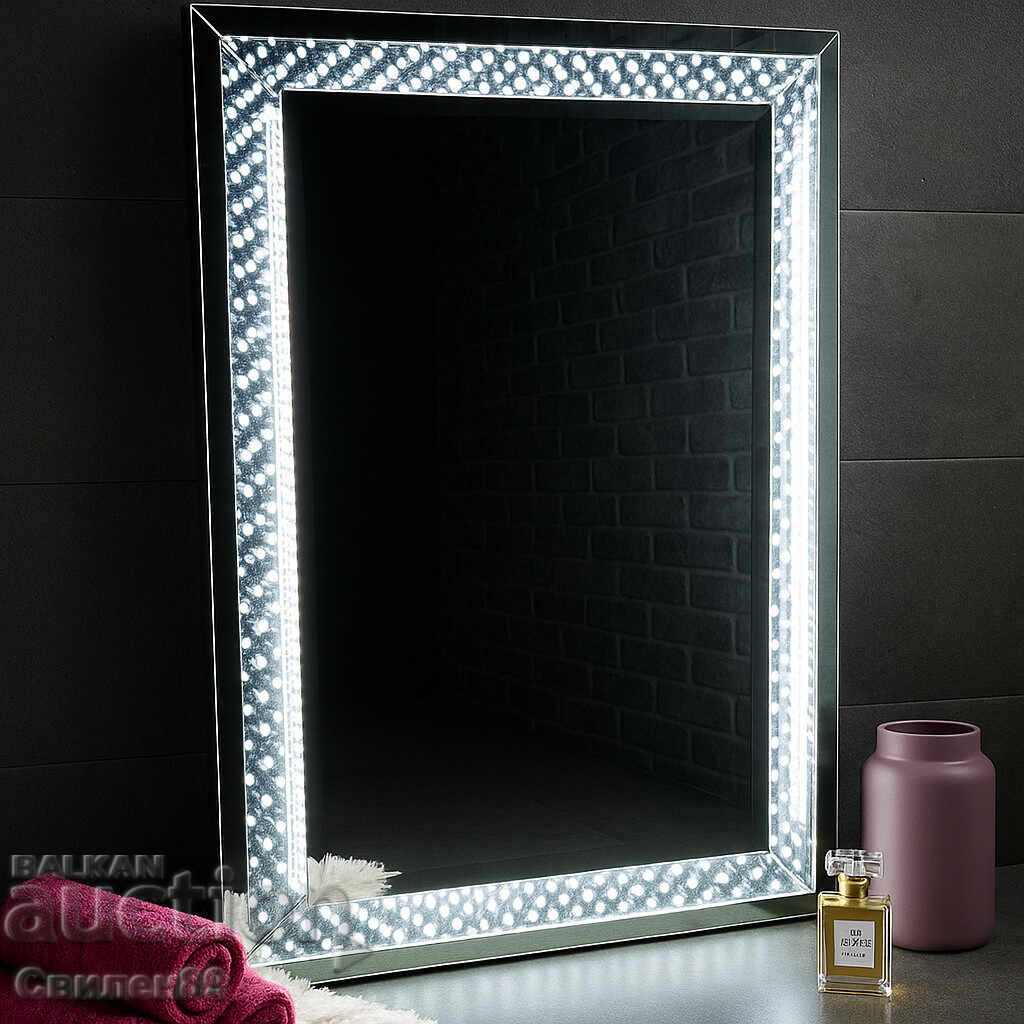 Stylish LED Mirror - 7