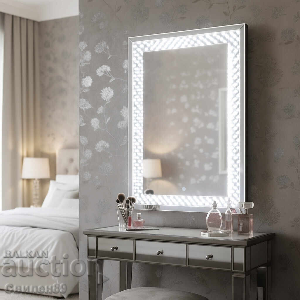 Stylish LED Mirror