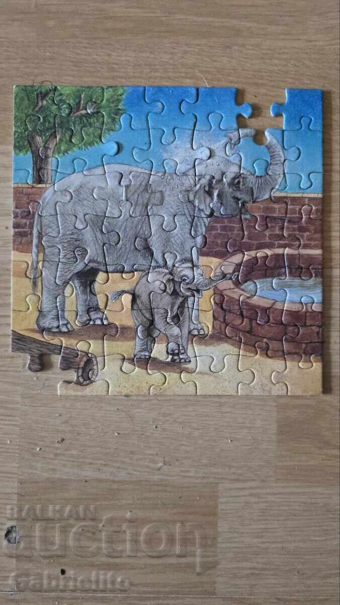 Παιδικό παζλ 49 τεμαχίων