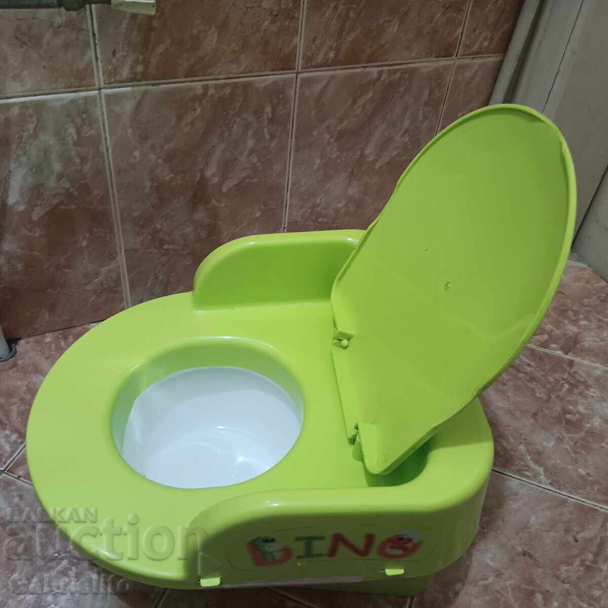 Auction Baby potty with dinosaurs Auction Baby potty with dinosaurs