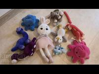 Τεράστια παρτίδα από λούτρινα παιχνίδια