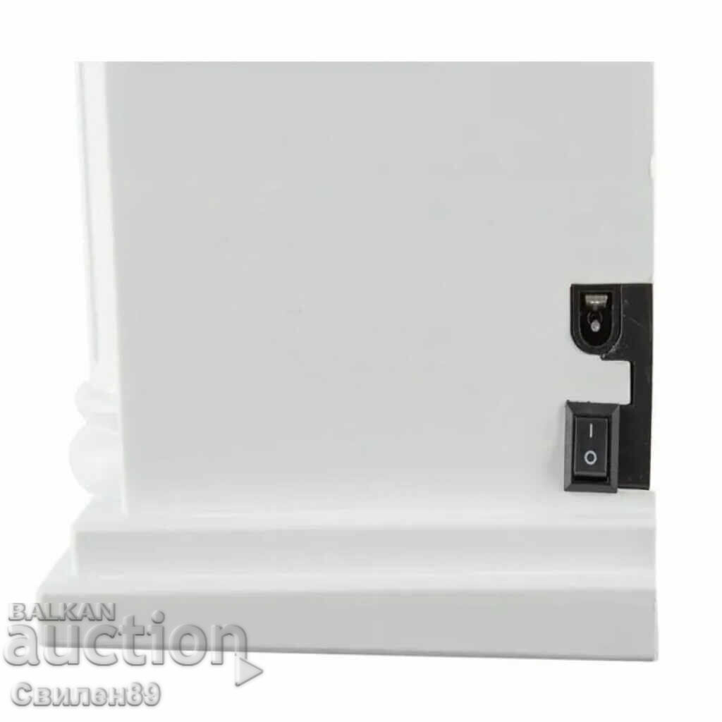 Delivery of LED fireplace with ember effect - comfort and atmosphere without smoke and fire