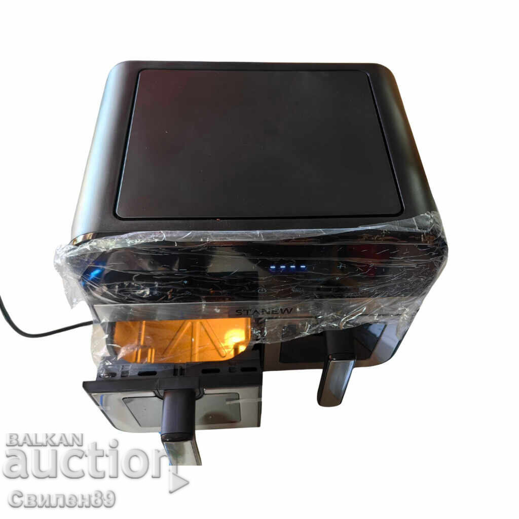 Delivery of Double Air Fryer, STANEW - The Solution Against Greasy Food