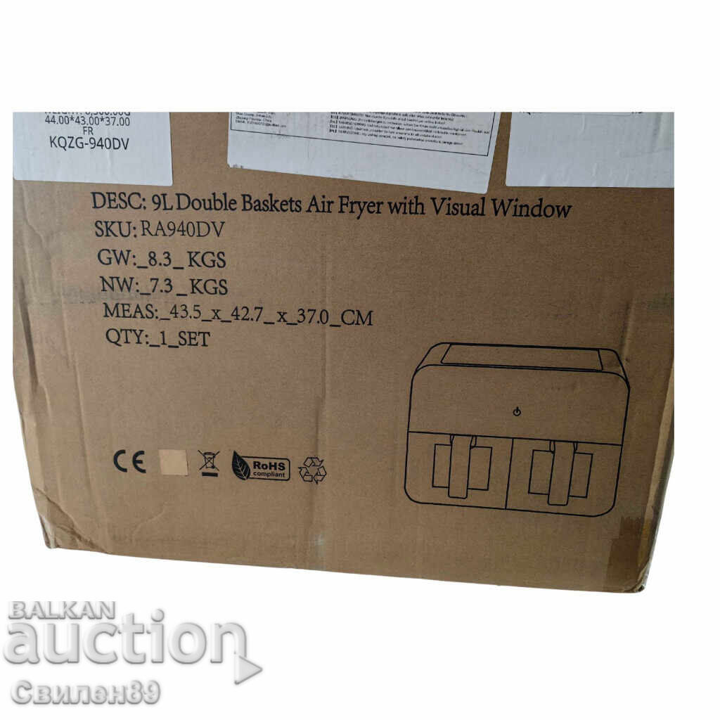 Double Air Fryer, STANEW - The Solution Against Greasy Food - 6