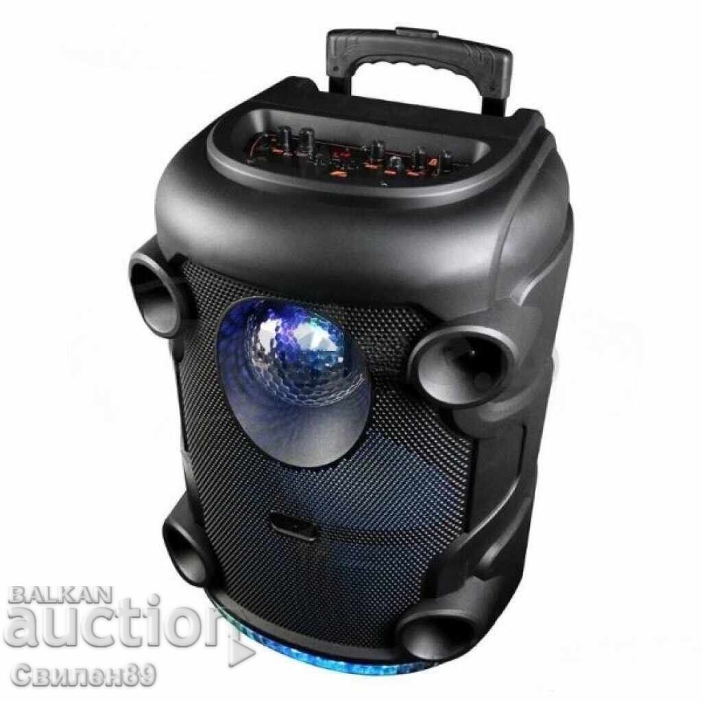 Sistem karaoke cu boxă și microfon, KTS-1519 cu preț 170.00 BGN | € 86.92