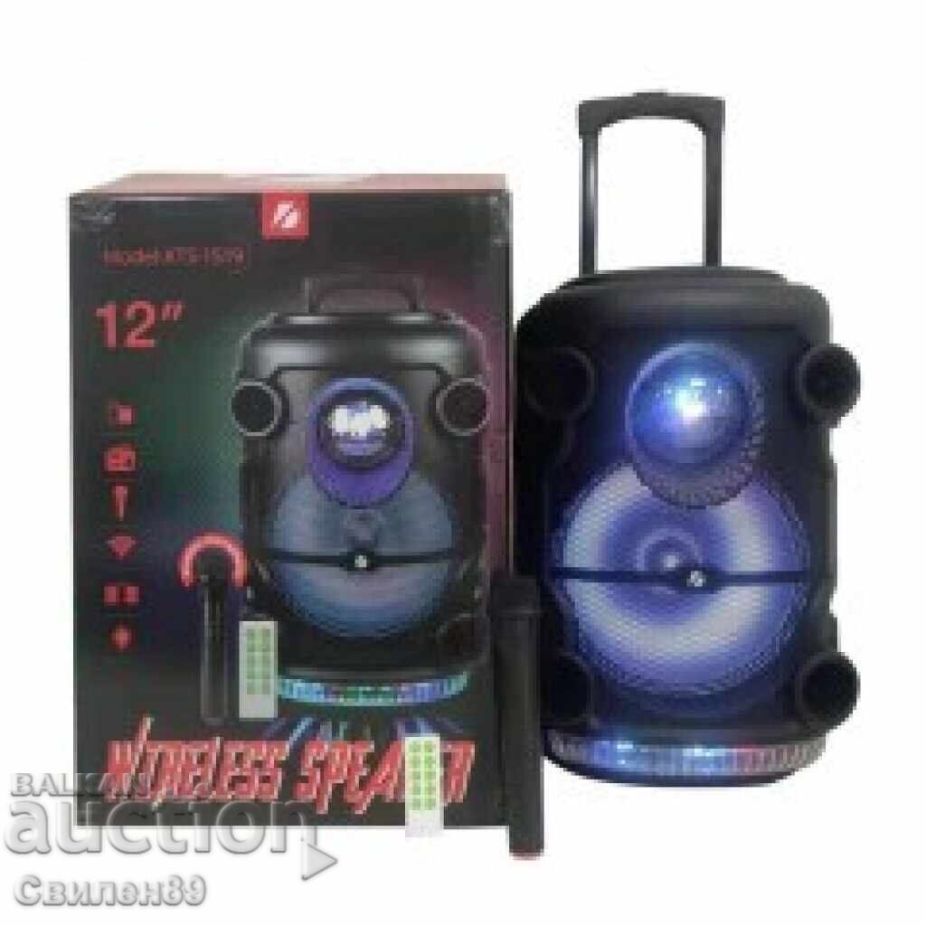 Sistem karaoke cu boxă și microfon, KTS-1519