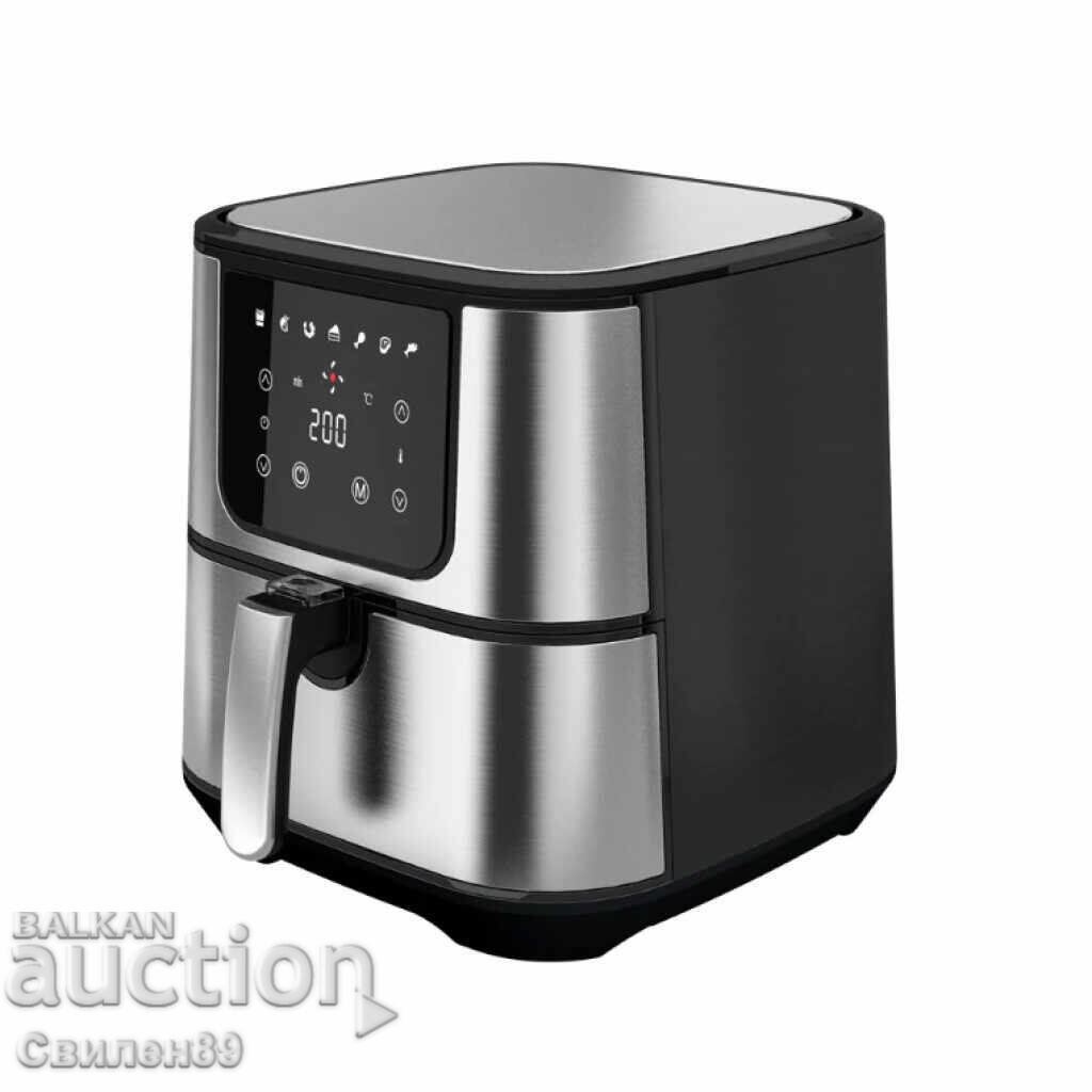 Auction  Air Fryer Scheffler LQ-5001BS – 5.5L Healthy Cooking with