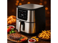 Friteuză cu aer Scheffler LQ-5001BS – 5.5L gătit sănătos cu