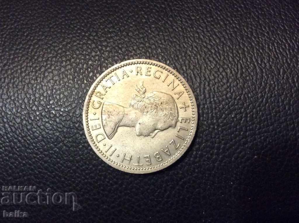 TWO SNILLINCS - 1957 γρ. +UNC+ TWO SNILLINCS - 1957 γρ. +UNC+