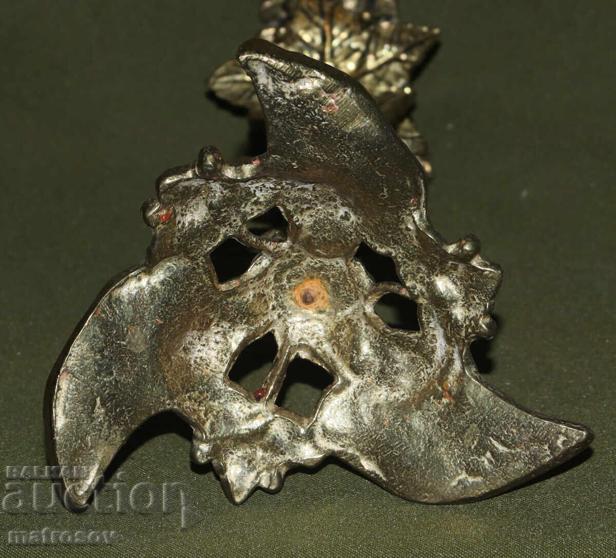 Χάλκινο διακοσμητικό κηροπήγιο - 5 Χάλκινο διακοσμητικό κηροπήγιο - 5